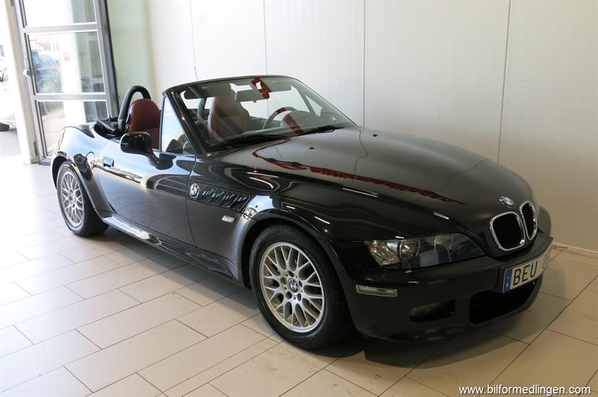 Bild 4 av BMW Z3 2.0 Roadster 150hk Läder AC