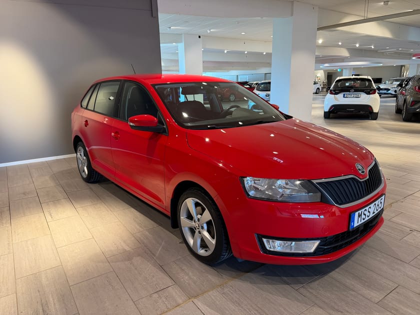 Bild 5 av Škoda Rapid Spaceback 110hk, V-hjul