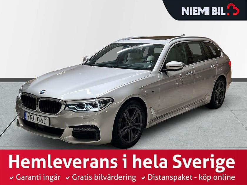 Bild 1 av BMW 530d xDrive Touring 530 M Sport Drag D-värm HuD H/K Pano 360°