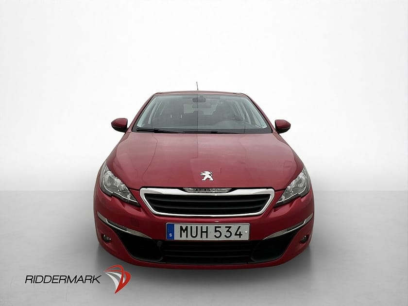 Bild 2 av Peugeot 308 1.2 PureTech 131hk Active M/K Värm Drag Sensorer