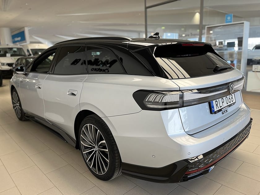 Bild 3 av Volkswagen ID.7 GTX Tourer 86 KWH BATTERI 340 HK 1 VXL