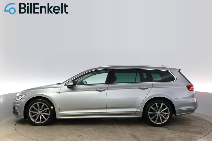 Bild 5 av Volkswagen Passat Sportscombi 190 TDI DSG 4M R-Line Se Utr