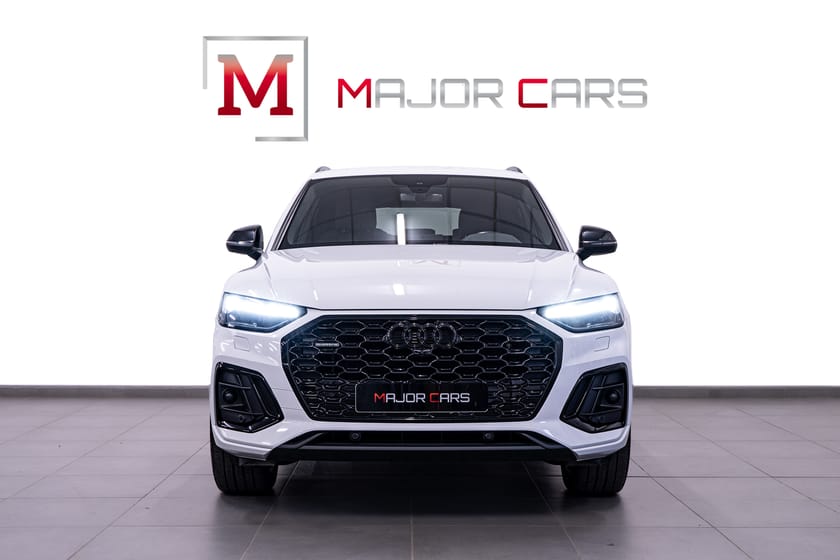 Bild 2 av Audi Q5 Sportback 40 TDI quattro S-Line Edition One Matrix Drag 204hk