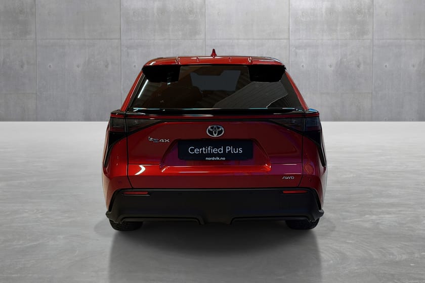 Bilde 4 av Toyota bZ4X Active Tech AWD