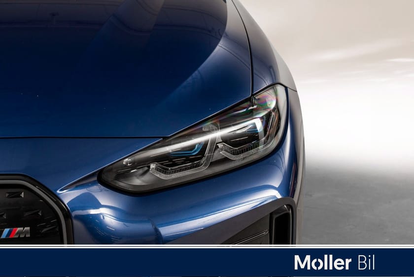 Bilde 4 av BMW i4 M50 xDrive Gran Coupé Supercharged