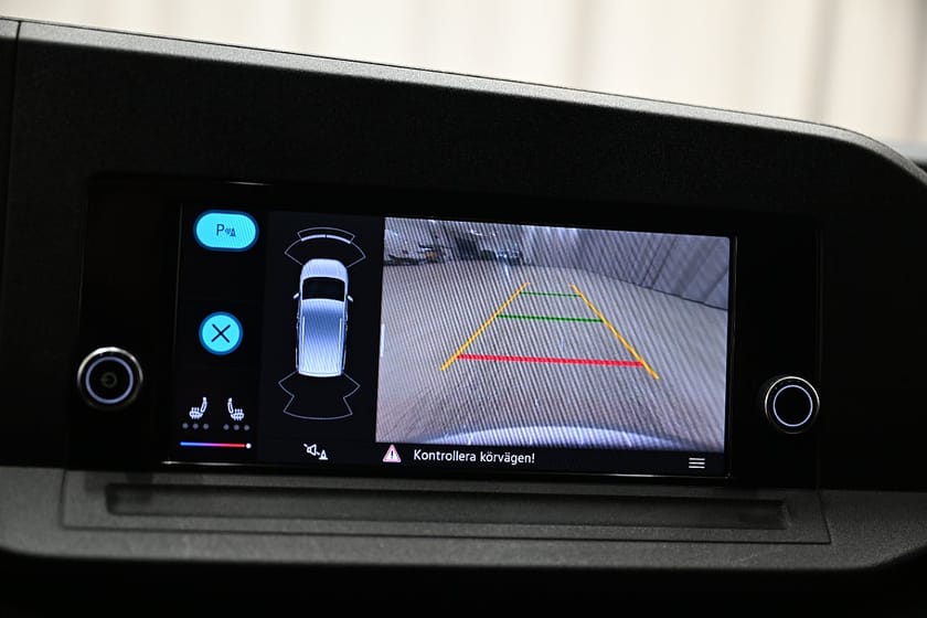 Bild 5 av Volkswagen Caddy Cargo DSG 122HK Nedlackad|LED|D-Värmare|Drag|B-Kamera|Leasbar