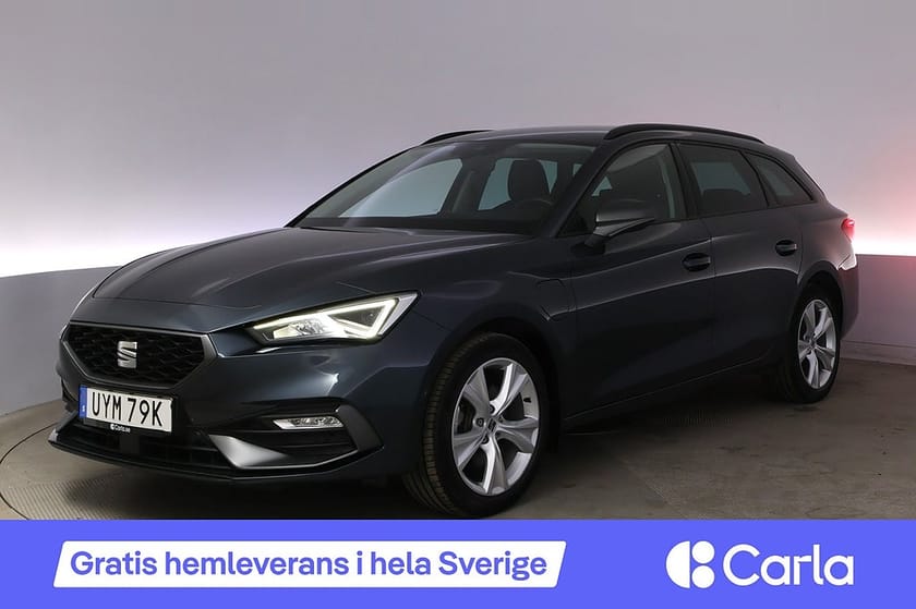 Bild 1 av SEAT León Sportstourer e-Hybrid ST DSG FR Drag Kamera LED P-assist