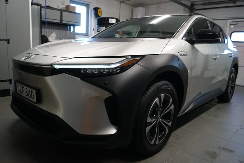 Bild 1 av Toyota bZ4X 