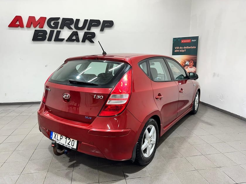 Bild 4 av Hyundai i30 1.6 CRDi Euro 5