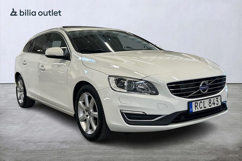 Bild 4 av Volvo V60 D4 Summum BE PRO 190hk Taklucka Navi Läder BLIS