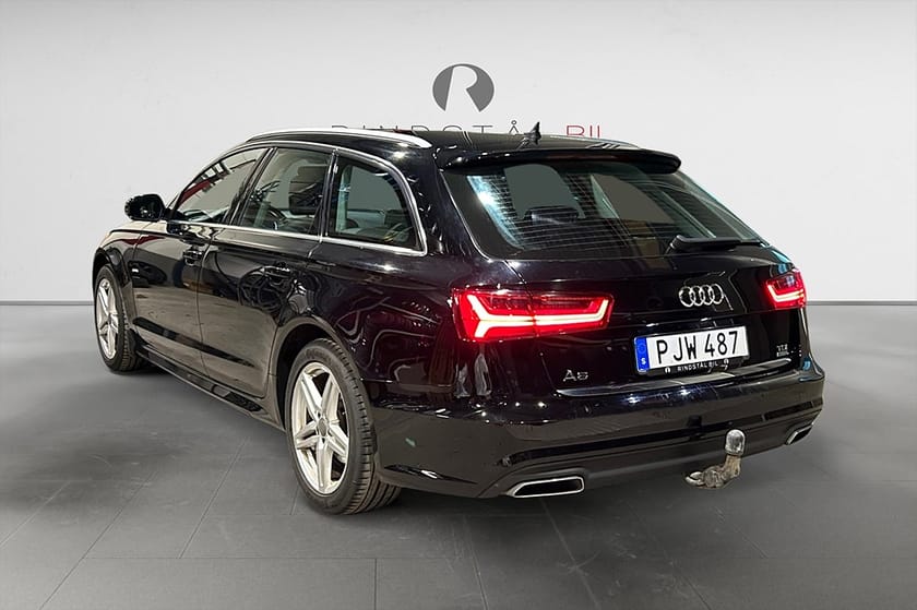 Bild 5 av Audi A6 Avant 2.0 TDI 190 HK AUT DRAG D-VÄRM MATRIX NAVI 18"