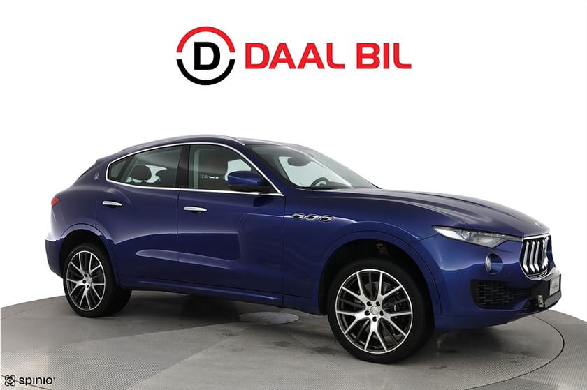Bild 4 av Maserati Levante S 4WD 430HK B&W® LUFTFJÄDRING CARPLAY BACKKAMERA NAVI