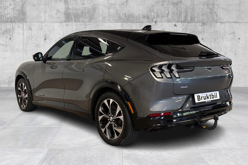 Bilde 3 av Ford Mustang Mach-E Long Range AWD Premium/Krok/Panorama/360Kamera/B&O/ACC