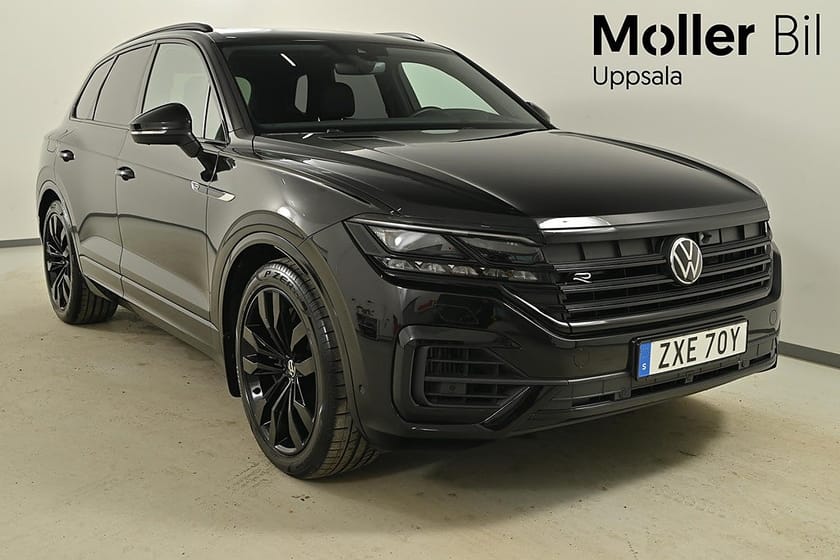 Bild 1 av Volkswagen Touareg R eHybrid 462hk, Innovation, Pano, Drag