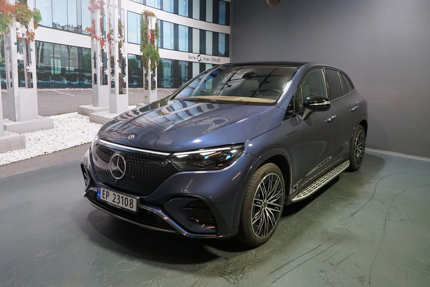 Bilde 2 av Mercedes-Benz EQE SUV 350 4MATIC AMG / Nattpakke - Spesielt godt utstyrt !