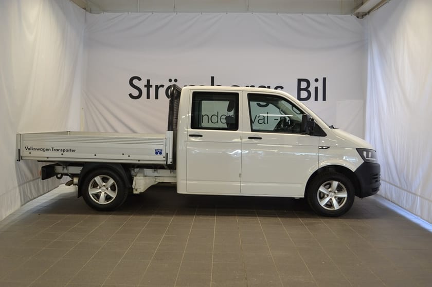 Bild 2 av Volkswagen Transporter Chassi Dubbelhytt T6 2.0 TDI BMT 4MOTION 140hk