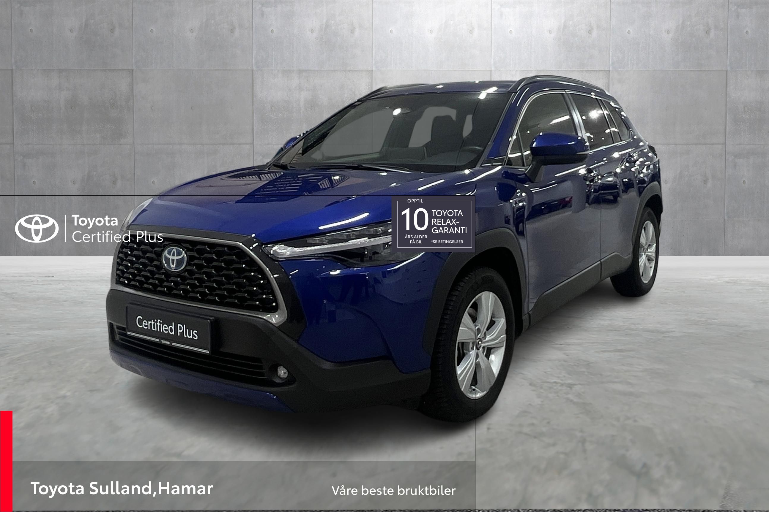 Thumnail bilde 0 av Toyota Corolla Cross Hybrid AWD-i