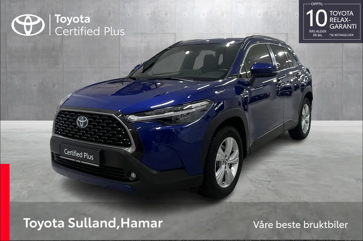 Bilde av Toyota Corolla Cross Hybrid AWD-i