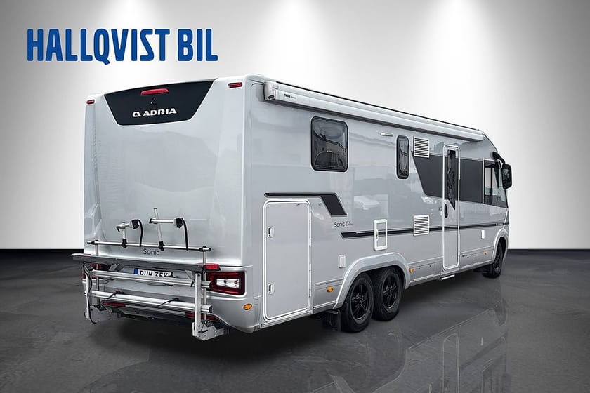 Bild 5 av Adria Mobil Sonic 810 Supreme SC Hydrauliska stödben, AC Bodel 5165kr Årsska