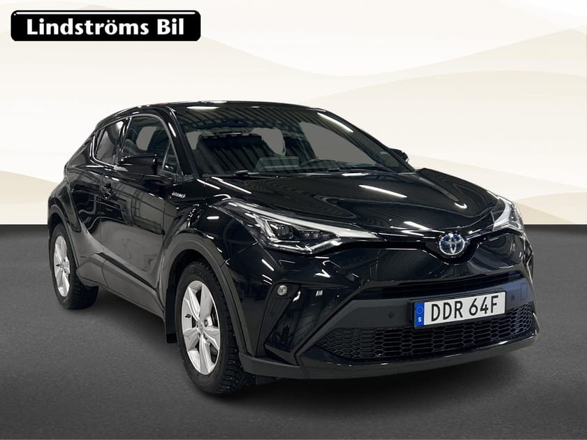 Bild 3 av Toyota C-HR Hybrid 1,8 X-Edition JBL Teknikpaket Drag Vhjul *PÅ VÄG IN*