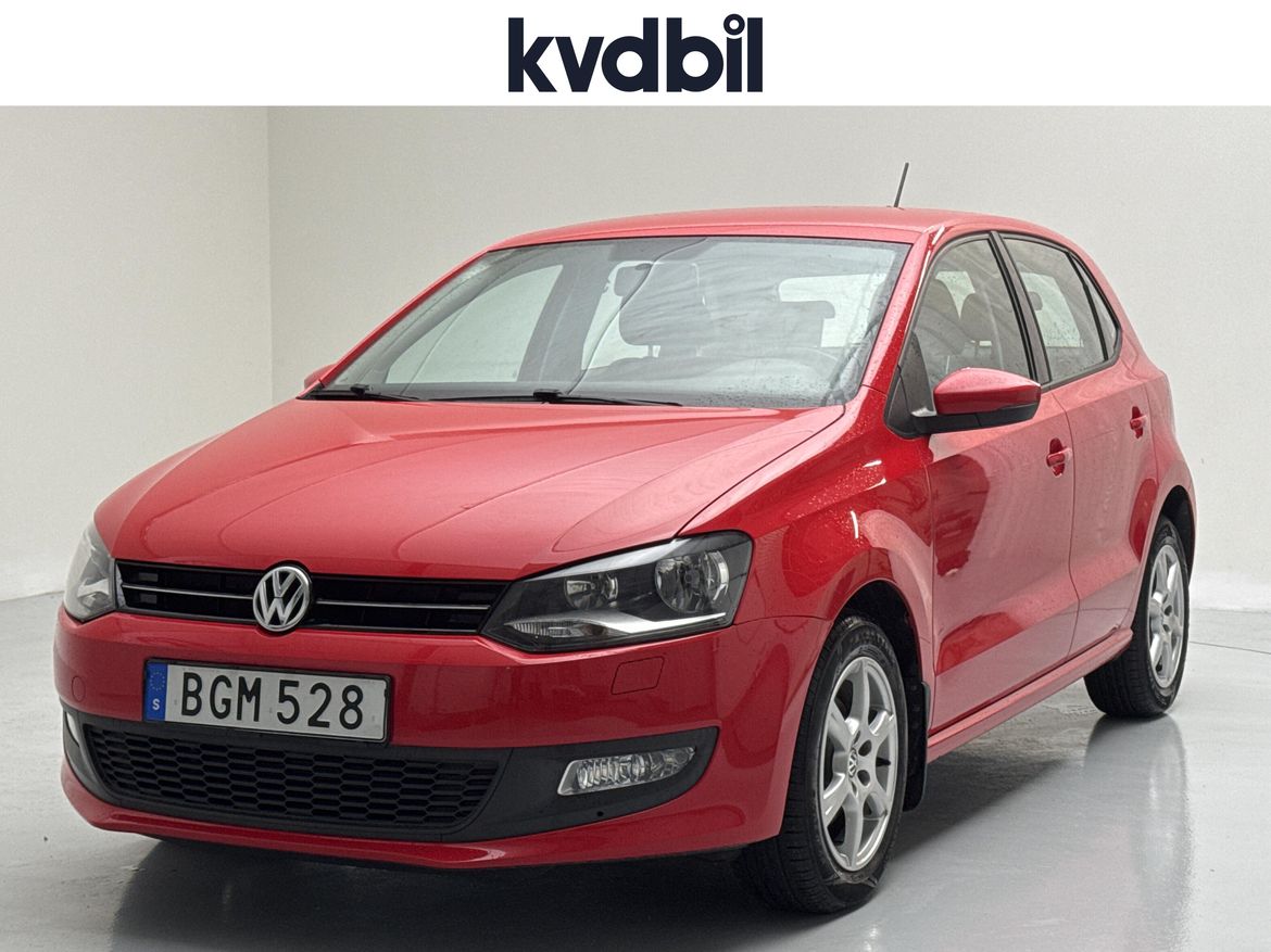 Volkswagen Polo 5-dørs 1.4 MPI Manuell, 5-trinn, 86hk, 2014