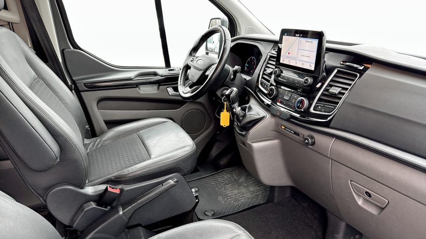 Bild 3 av Ford Transit Custom 320 Crew Van Sport|Dubbelhytt|185hk|