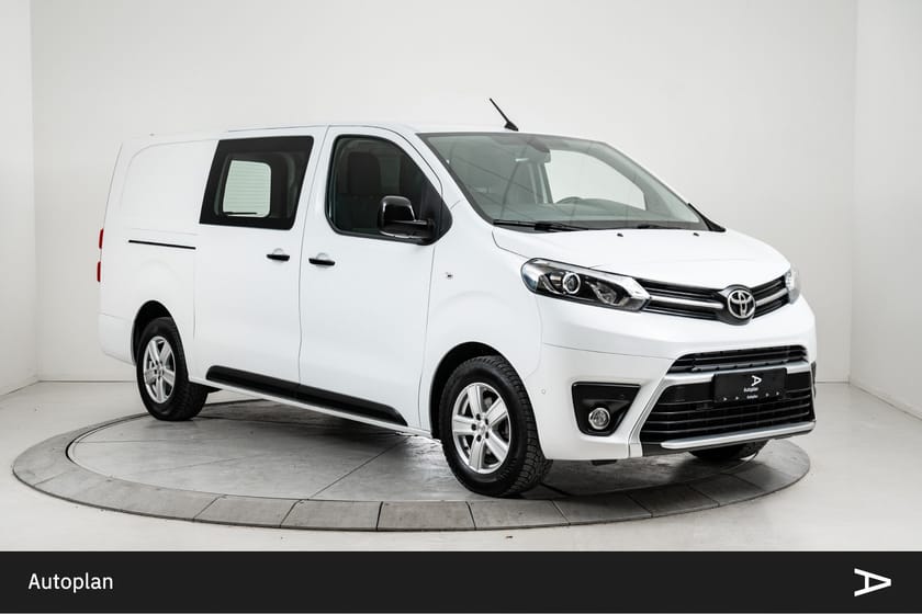 Bilde 1 av Toyota Proace 2,0 D 144 Comfort L2H1 THB aut Cruise/Krok/Varmer/Kam