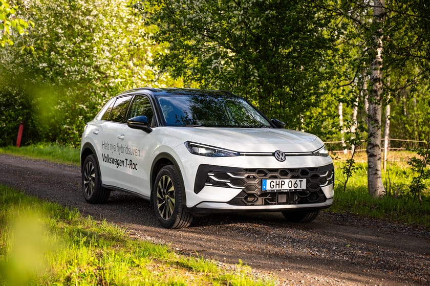 Nya Volkswagen T-Roc  bakgrundsbild