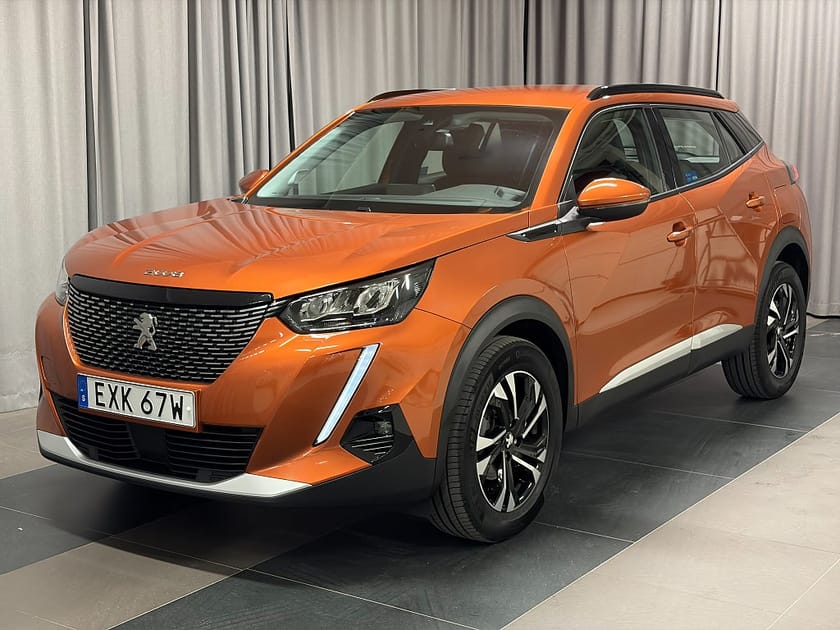 Bild 1 av Peugeot 2008 ALLURE PT 130 AUT8 Inkl. Vinterhjul