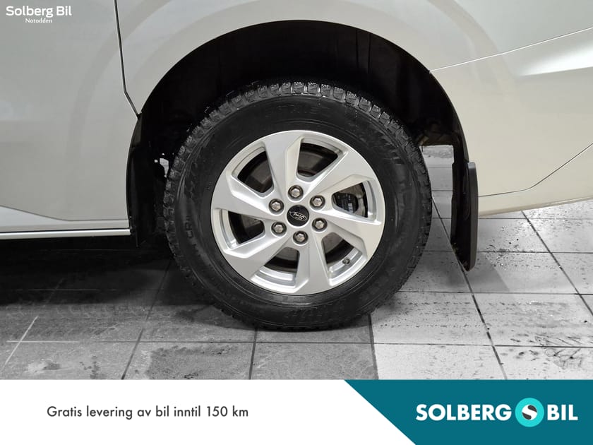 Bilde 5 av Ford E-Transit Custom 320 Limited/3-Seter/Hengerfeste/ACC/360 Kamera++