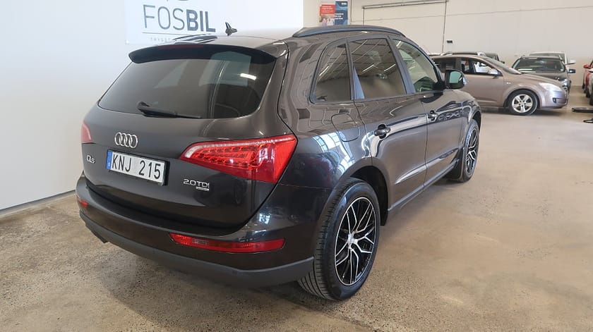 Bild 4 av Audi Q5 *RÄNTEKAMPANJ 3.45%* 2.0 TDI 4M Design Drag-Värmare SoV