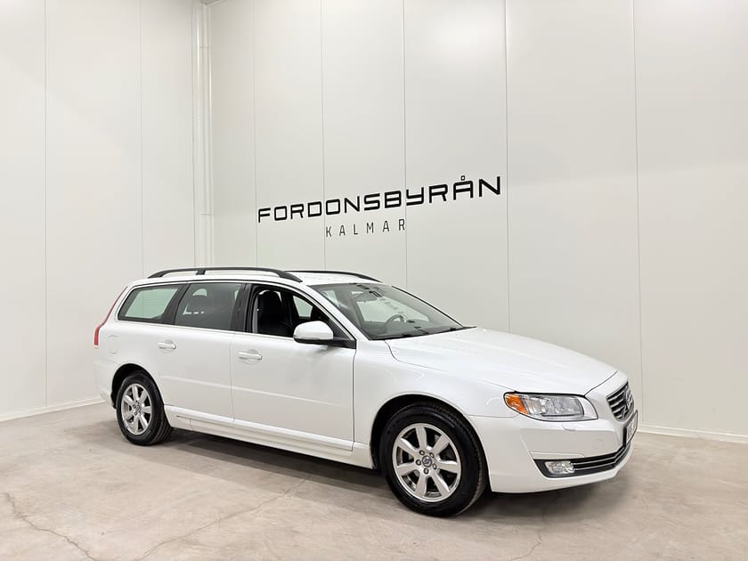 Bild 3 av Volvo V70 D4 Momentum VOC D-värm Rattvärme Drag