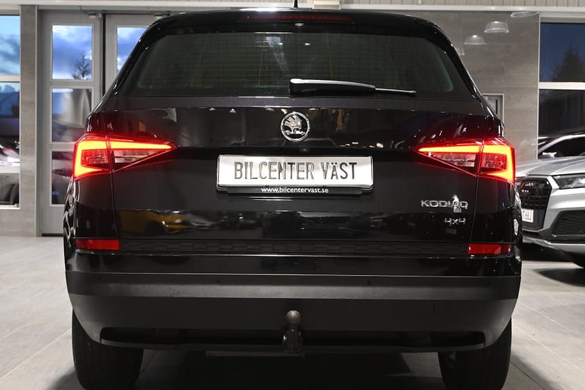 Bild 4 av Škoda Kodiaq 7-Seater Skoda TDI 190hk 4x4 7-sits Business Drag Canton Värmare