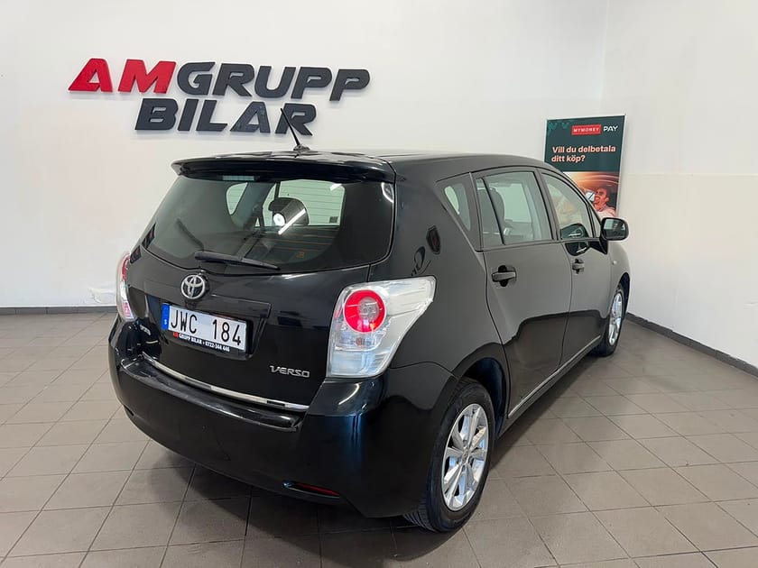 Bild 5 av Toyota Verso 1.8 Valvematic Euro 5