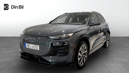 Audi Q6 e-tron performance