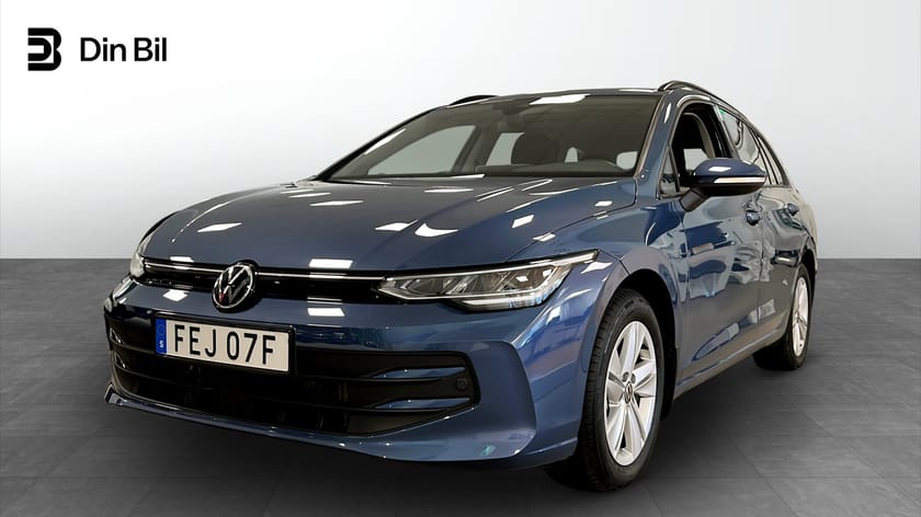 Bild 1 av Volkswagen Golf Sportscombi SC ETSI 150 DSG drag/värmare/carplay