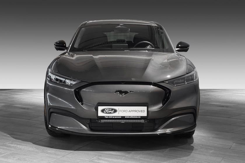 Bilde 3 av Ford Mustang Mach-E Long Range AWD PREMUIM LR | TEKN.PAKKE+ | H.FESTE | 1000m LED