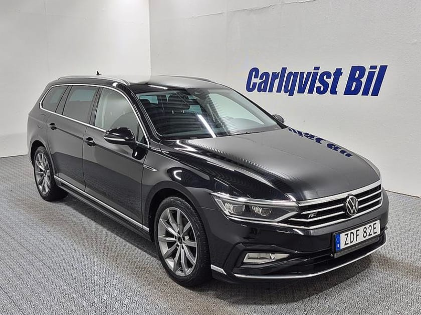 Bild 5 av Volkswagen Passat Sportscombi 4MOTION TDI 200HK 4x4 R-Line