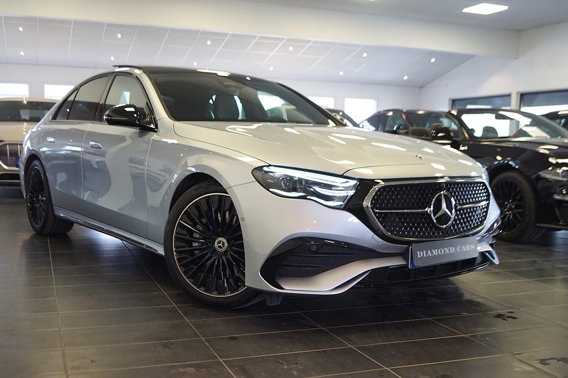 Käytetty Mercedes Benz E-Class 2024