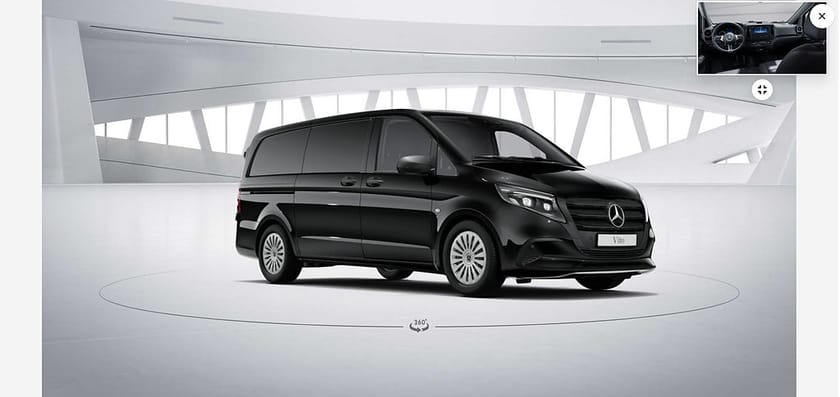 Bild 1 av Mercedes-Benz Vito 116 CDI 4x4 3.0t Skåp Lång PRO
