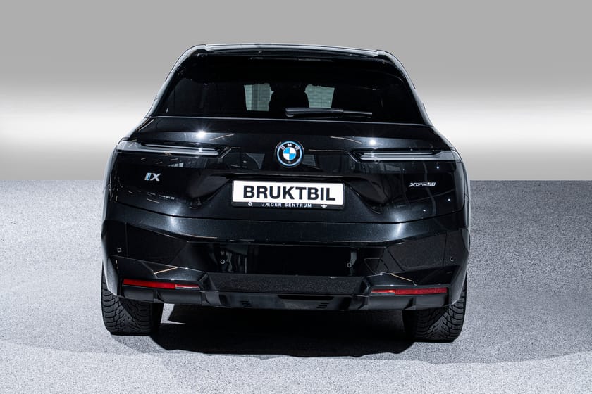 Bilde 3 av BMW iX xDrive50 xDrive 50 6,29% Luft/Pano/Krok/Headup/H&K/ACC++