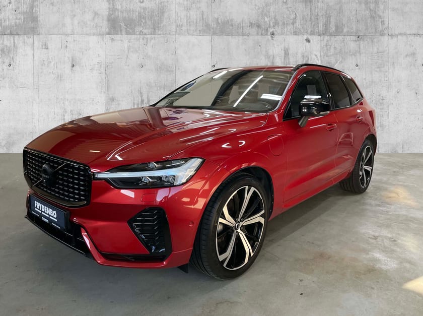Bilde 3 av Volvo XC60 Recharge T6 Ultima Dark KROK|PANO|21"|LUFT|MASSASJE