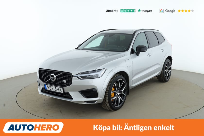 Bild 1 av Volvo XC60 T8 AWD Recharge Polestar Engineered VOC, Värmare, 360, H/K, Pano, HUD