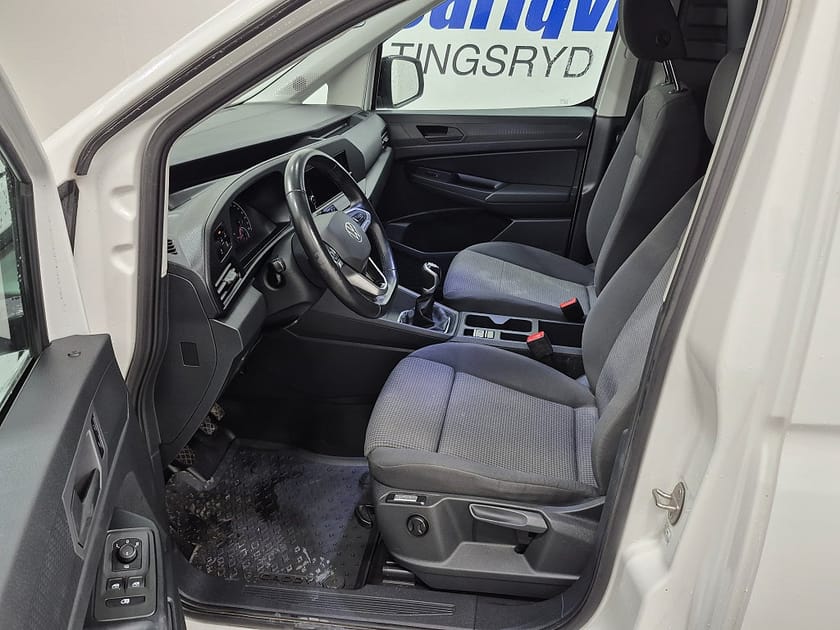 Bild 2 av Volkswagen Caddy Cargo SKÅP TDI 75HK