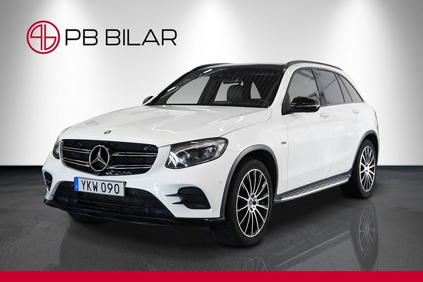 Bild 1 av Mercedes-Benz GLC 350 e 4MATIC AMG Line Burmester Pano Luft Drag 360°