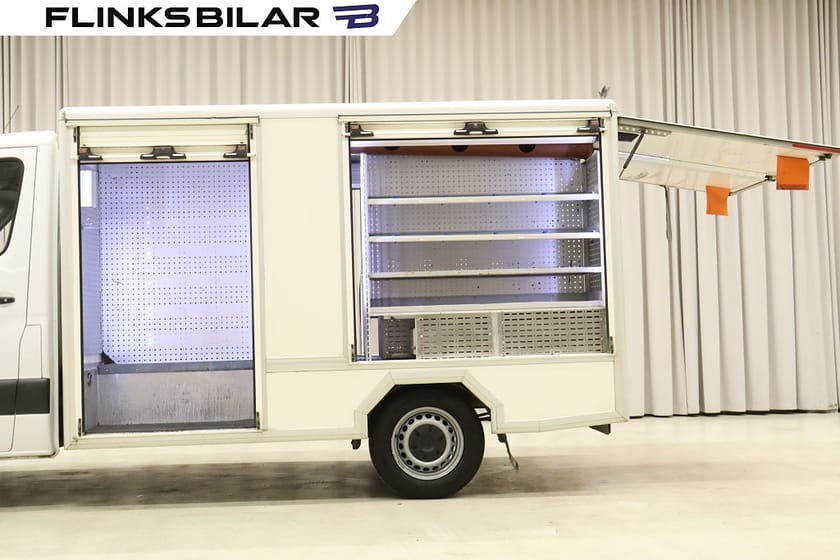 Bild 2 av Mercedes-Benz Sprinter 316 CDI Chassi Påbyggt-Skåp|V-Inredd|LED|SeUtr!