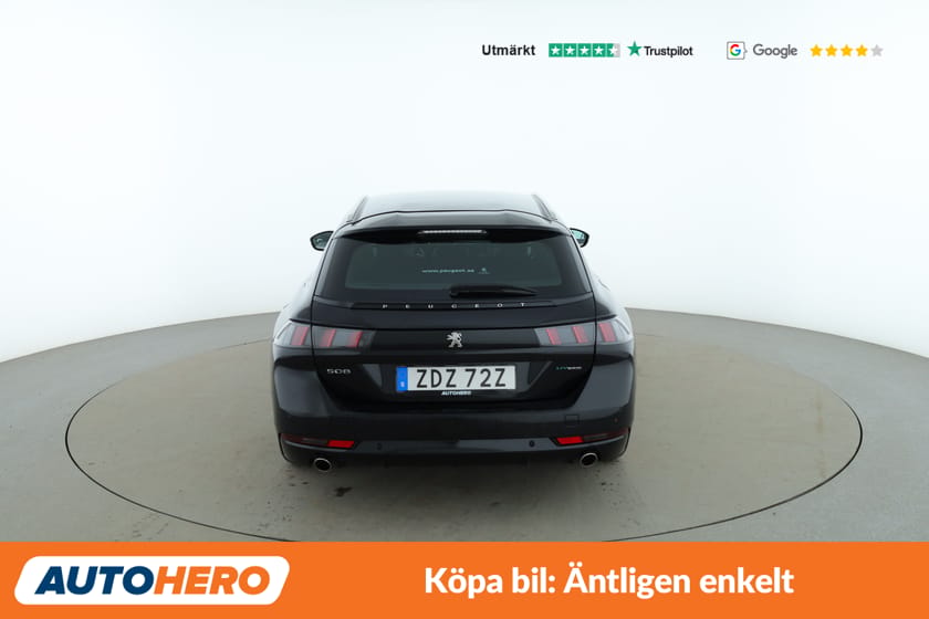Bild 4 av Peugeot 508 SW Hybrid Allure / Värmare, Backkamera