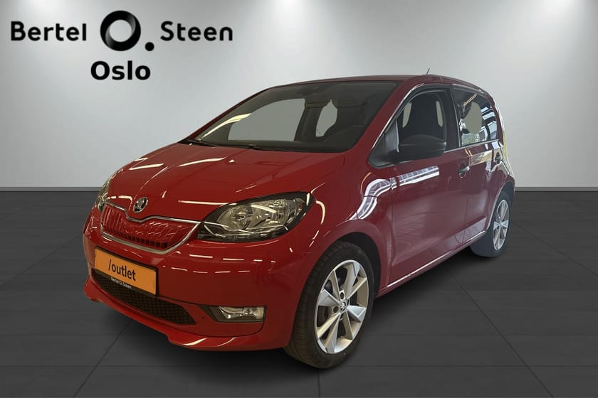 Bilde 1 av Škoda Citigo iV Electric/EU til 04.2028