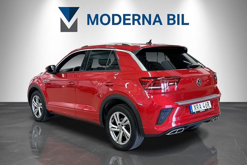 Bild 4 av Volkswagen T-Roc 2.0 TDI 150hk 4Motion R-Line Värmare B-kamera GPS Moms