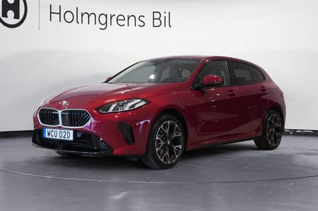 BMW 120 M Sport Design Sportstolar Rattvärme Tonade Rutor